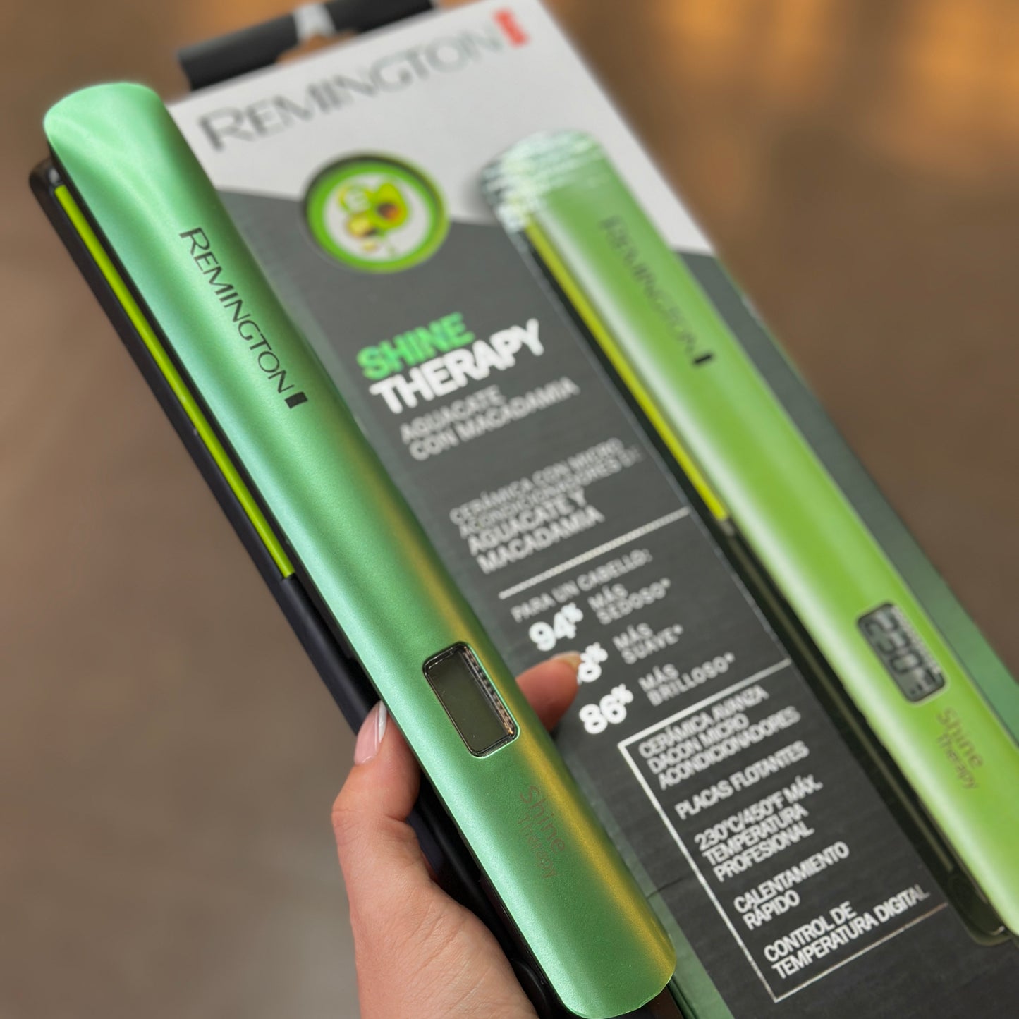 Plancha de cabello 🥑 1.1