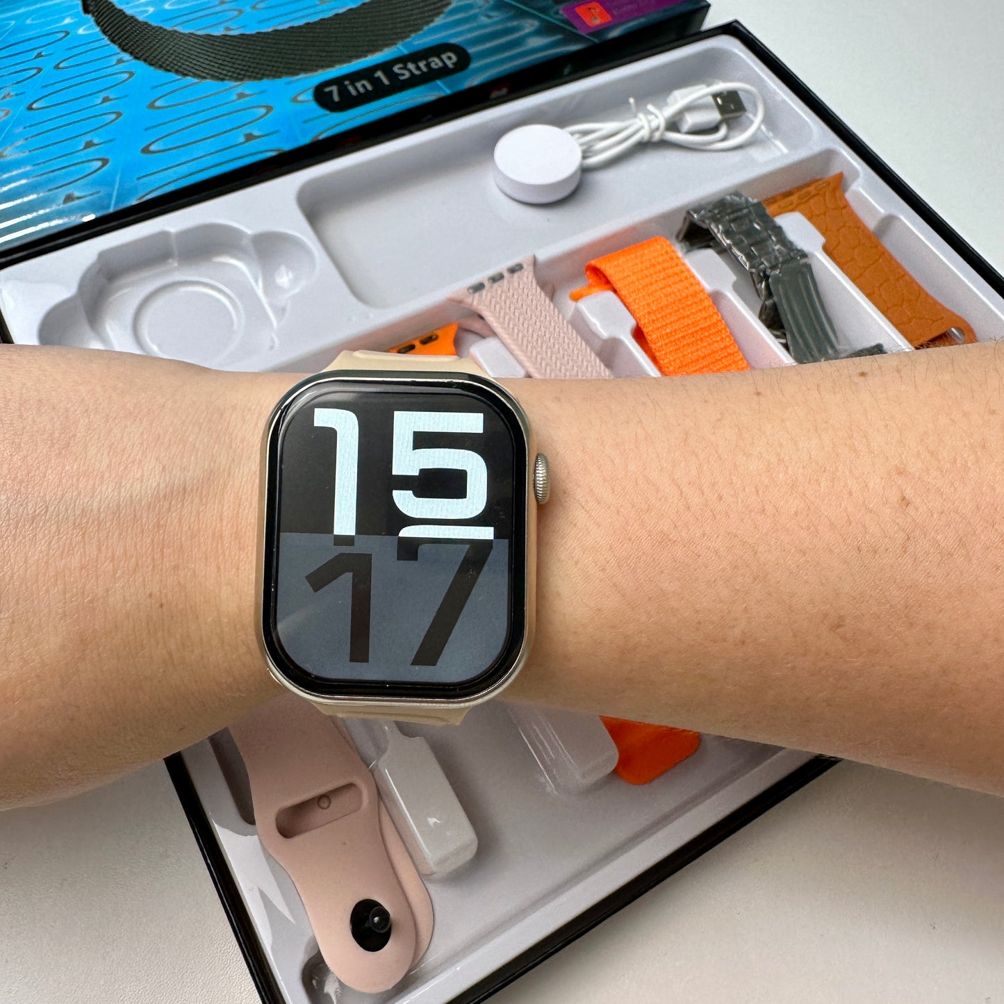 Reloj smart Watch serie X 7en1