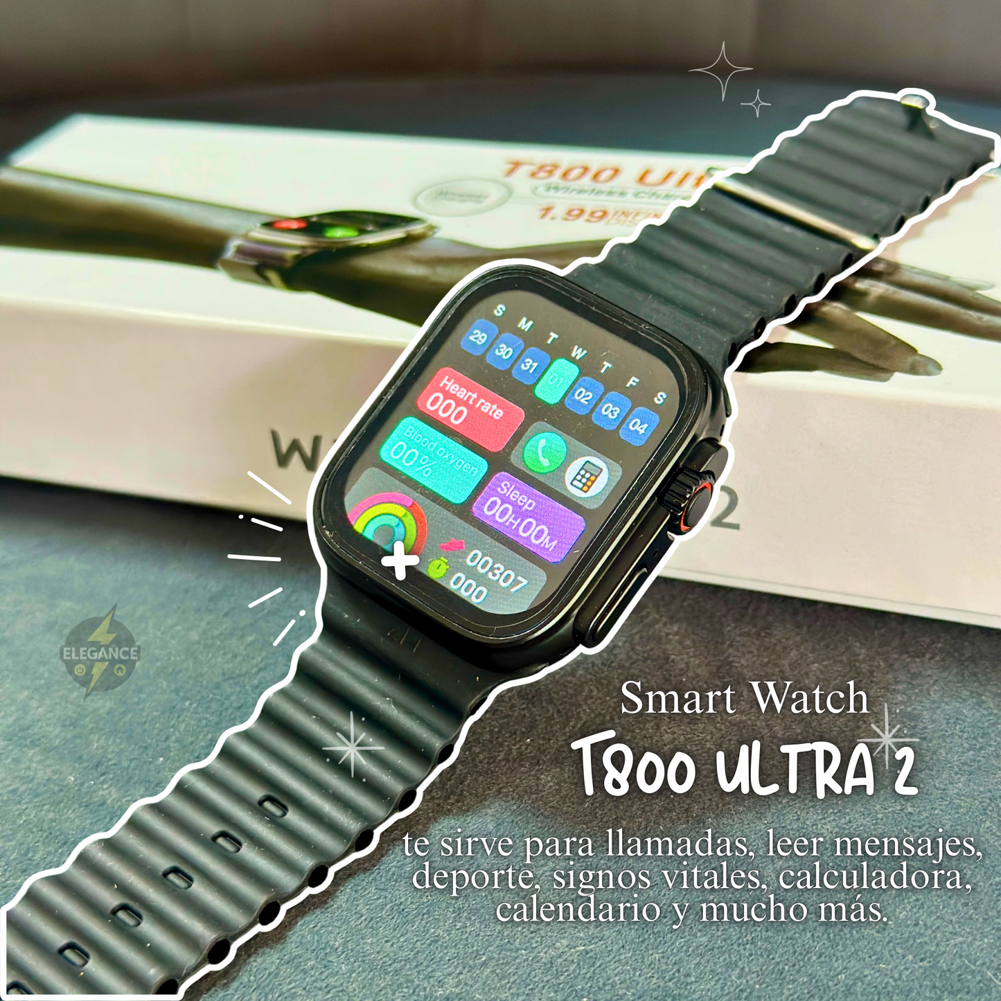 Combo audĂfonos m10 + Smart Watch t800 ultra 2 đ„đźâđš
