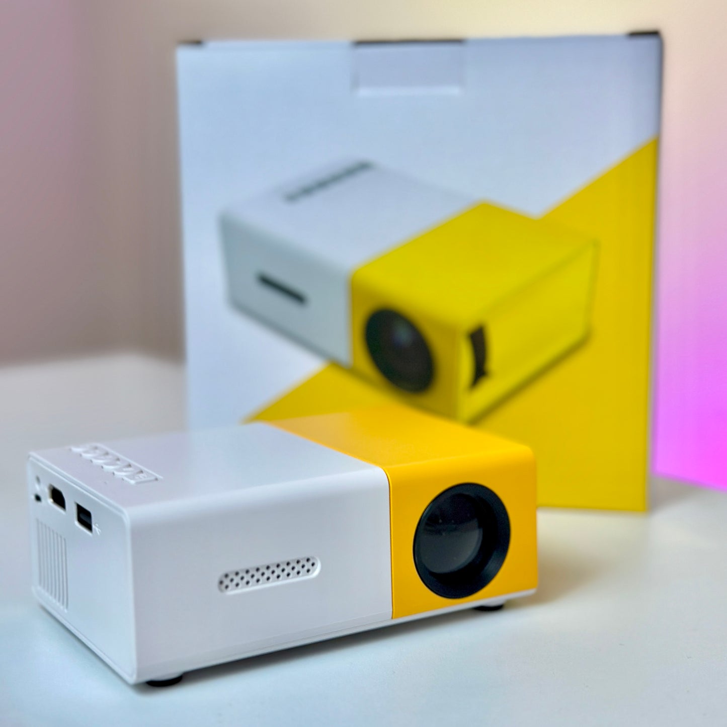 Mini proyector 📽️ YG300