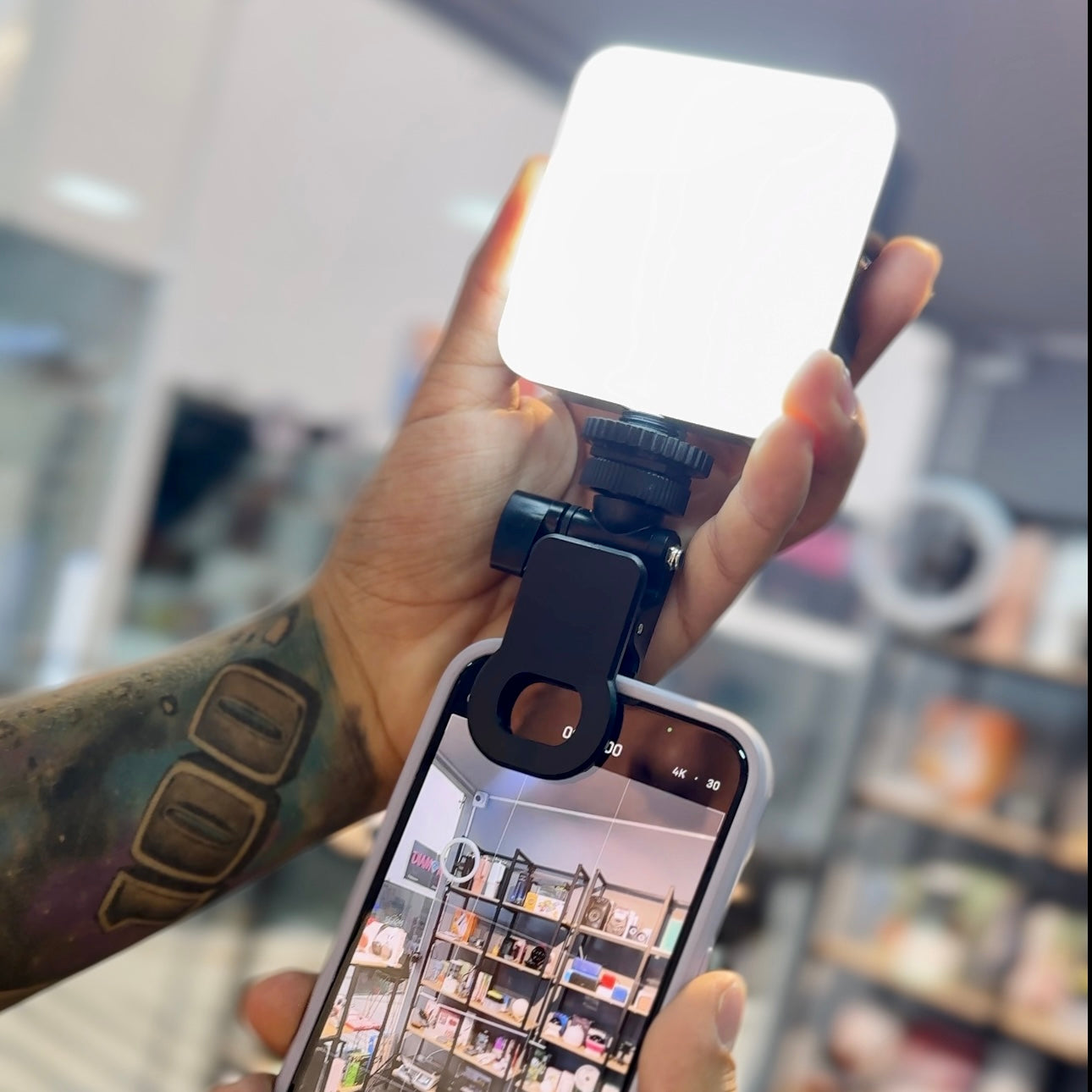 Combo x2 luces para celular 📲