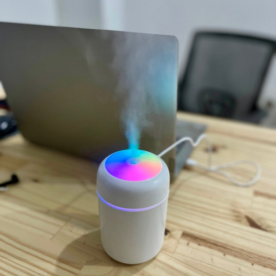 Humidificador H2o + esencia gratis ⚡️