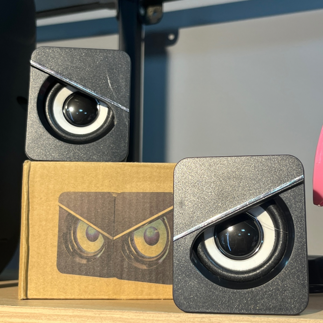 Parlantes para computador BÚHO
