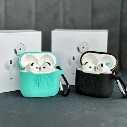 Combo 2 audífonos tipo serie 4 Vp093 + 2 case en silicona de obsequio 🎁