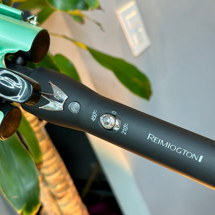 Combo plancha de cabello  + pinza sirena aguacate 🥑