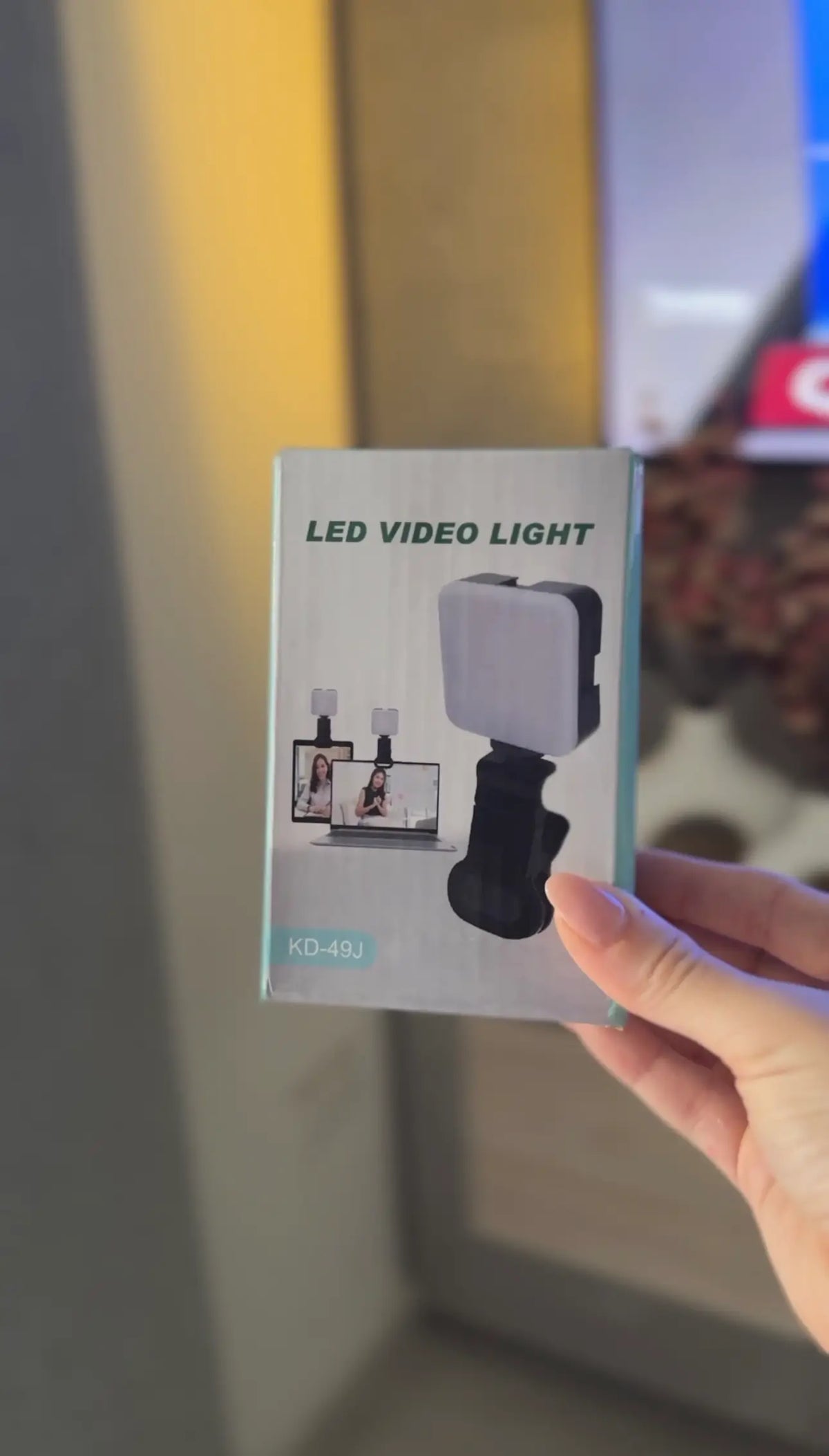 Combo creators baby 📹 2 micrófonos + luz led