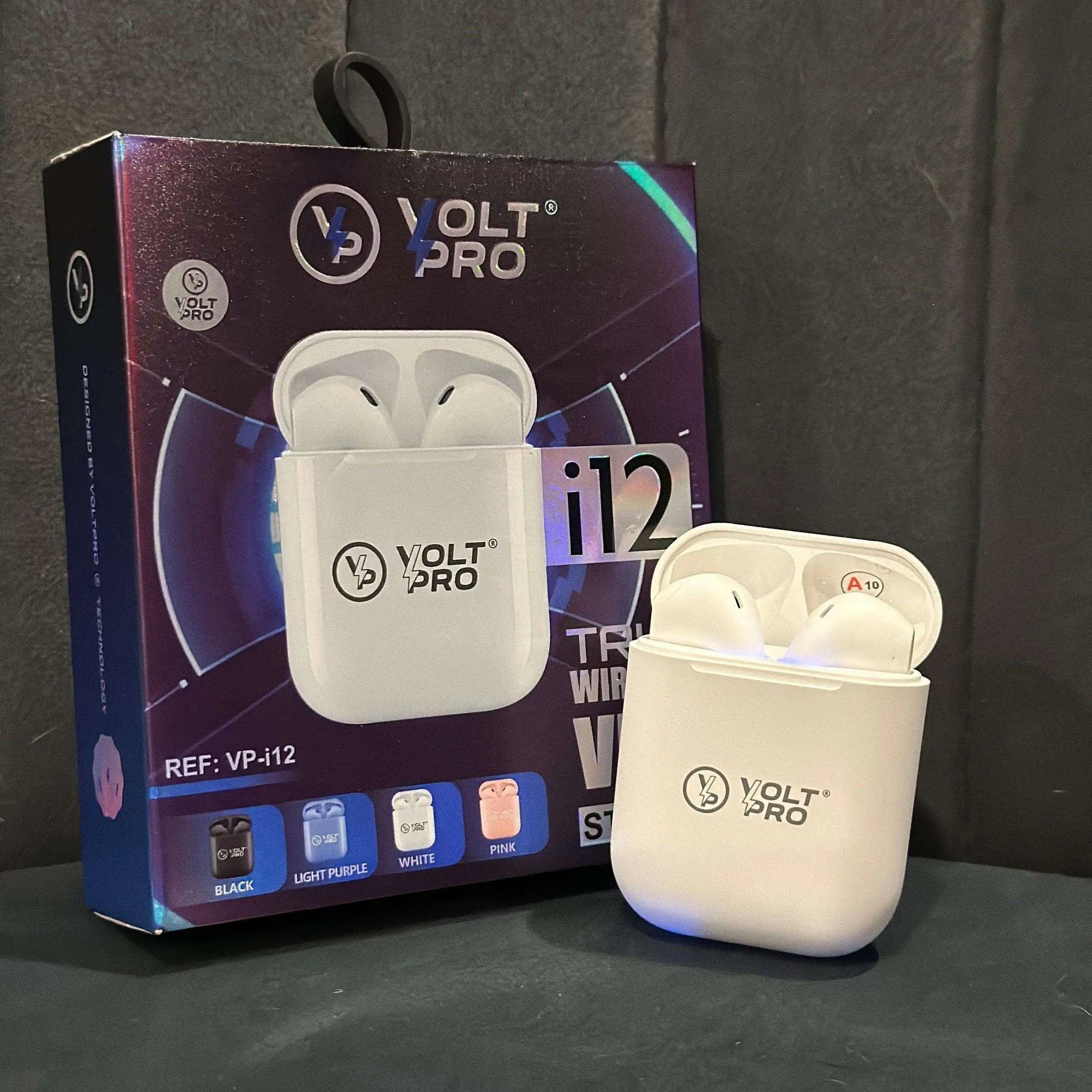 Audífonos inalámbricos VoltPro i12