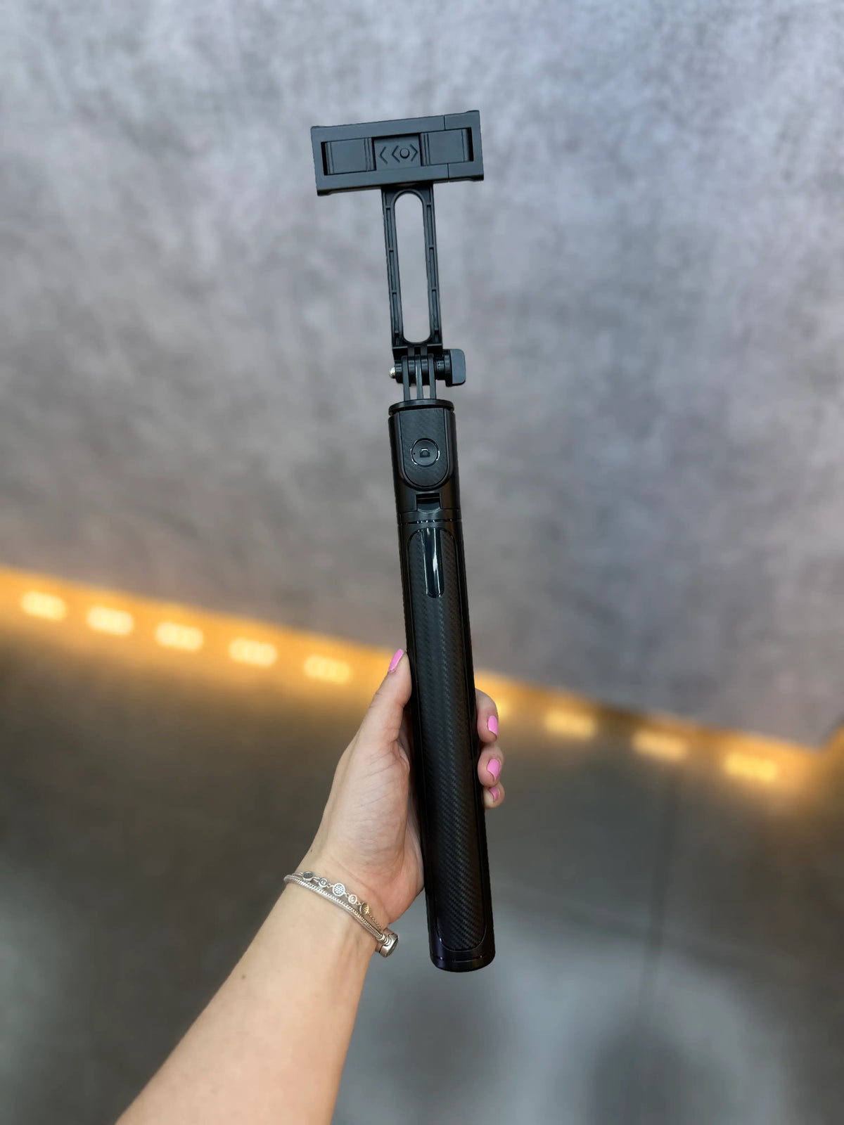 Trípode palo selfie X5 1,70 de altura + control bluetooth