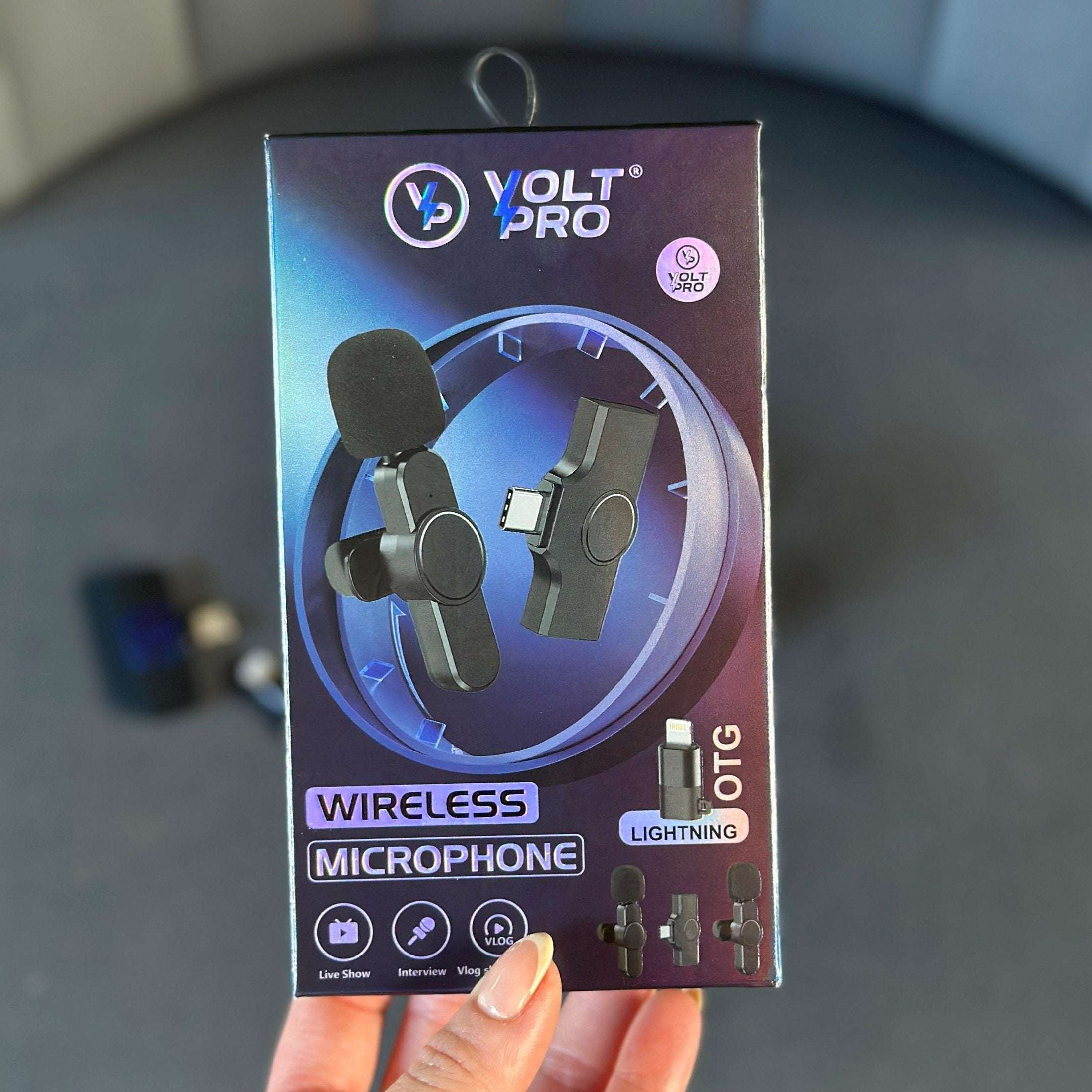 Micrófonos para celular VoltPro vp701