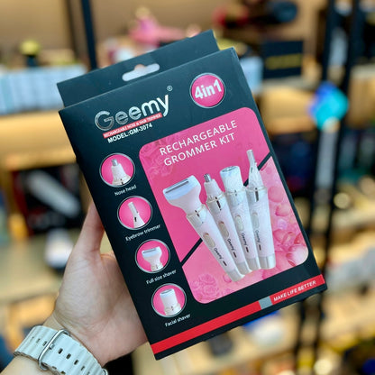 Máquina Geemy Rosada mGM-3074