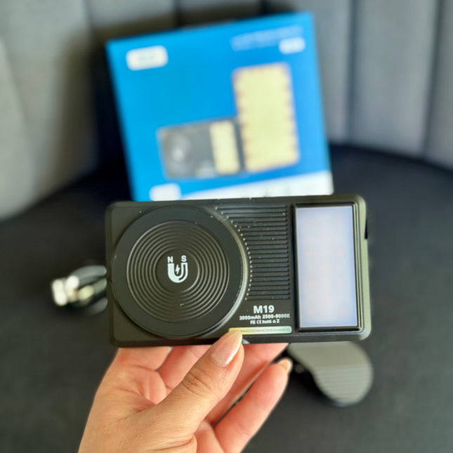 Luz led M19⭐️ para celular/cámara