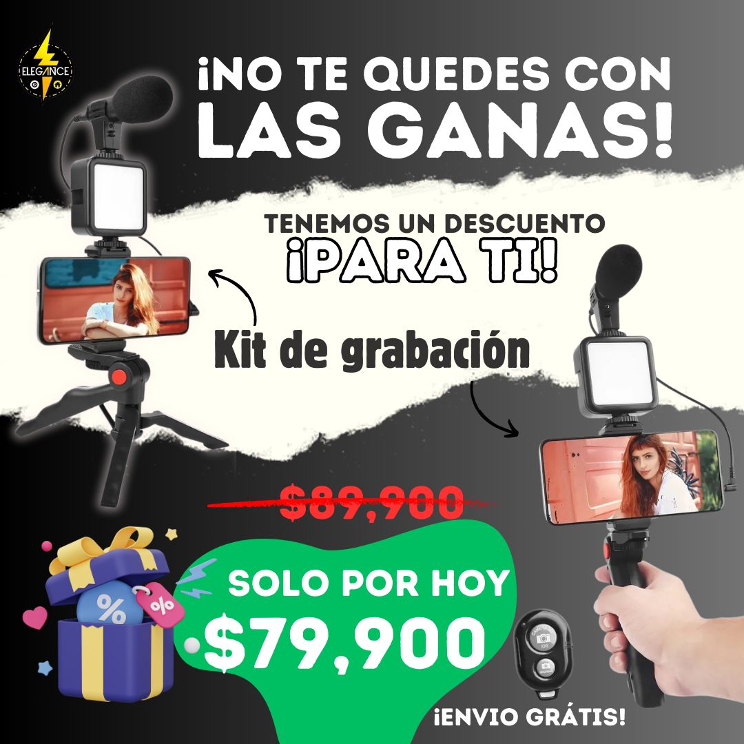 KIT CONTENIDO OFERTA!