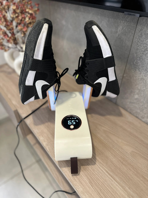 Secador eléctrico para zapatos!