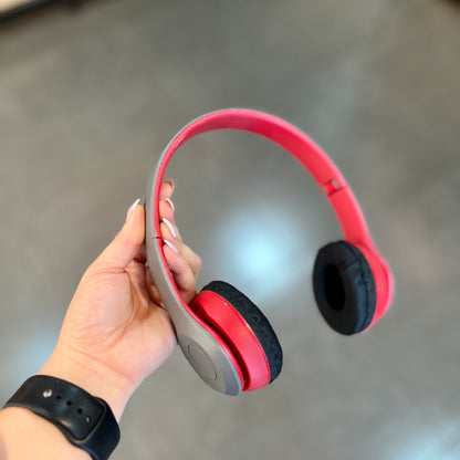 Audífonos diadema p47 inalámbricas