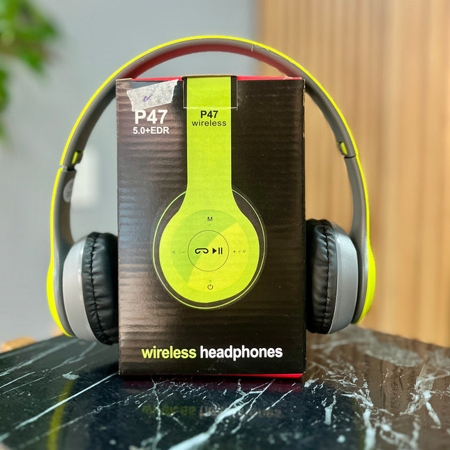 Audífonos diadema p47 inalámbricas