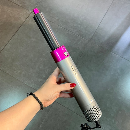 Cepillo secador y moldeador 5en1 + alisador + ondulador