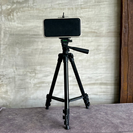 Trípode para celular 📱 3120A con control Bluetooth 📌