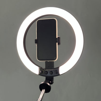 Trípode con aro de luz P220-Q 📸🤳