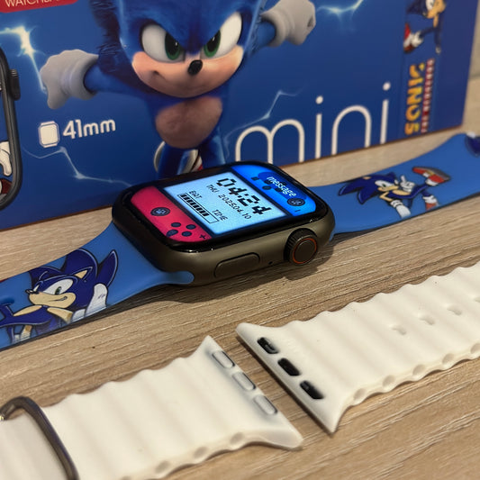 Smart Watch KR-911 personajes animados 🔥+ 2 correas