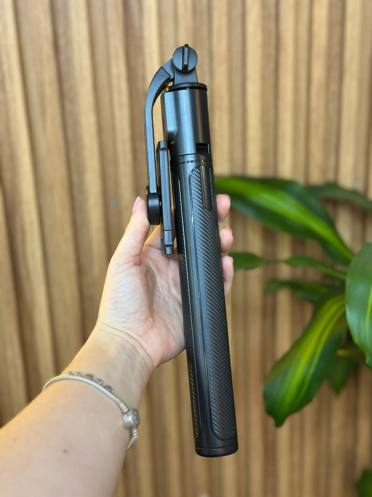 Trípode palo selfie X5 1,70 de altura + control bluetooth