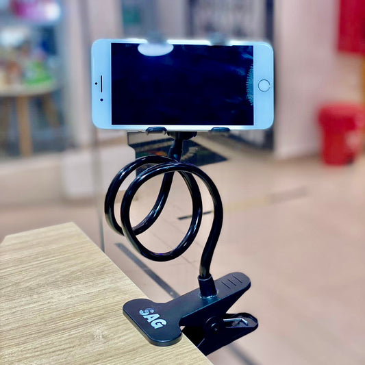 Holder/soporte de celular flexible 📲 con gancho