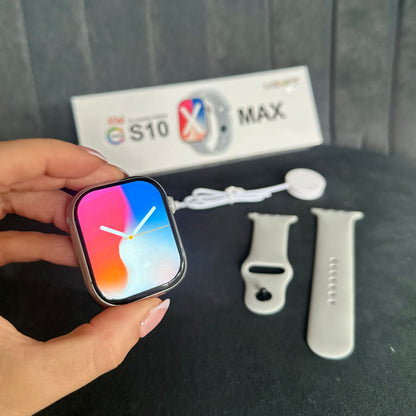Combo 2 Smart Watch s10 Max + 2 pulseras de obsequio 💝 😎