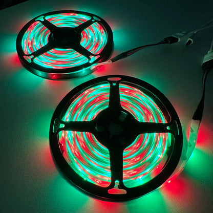 Cinta led multicolor x2 total 10metros