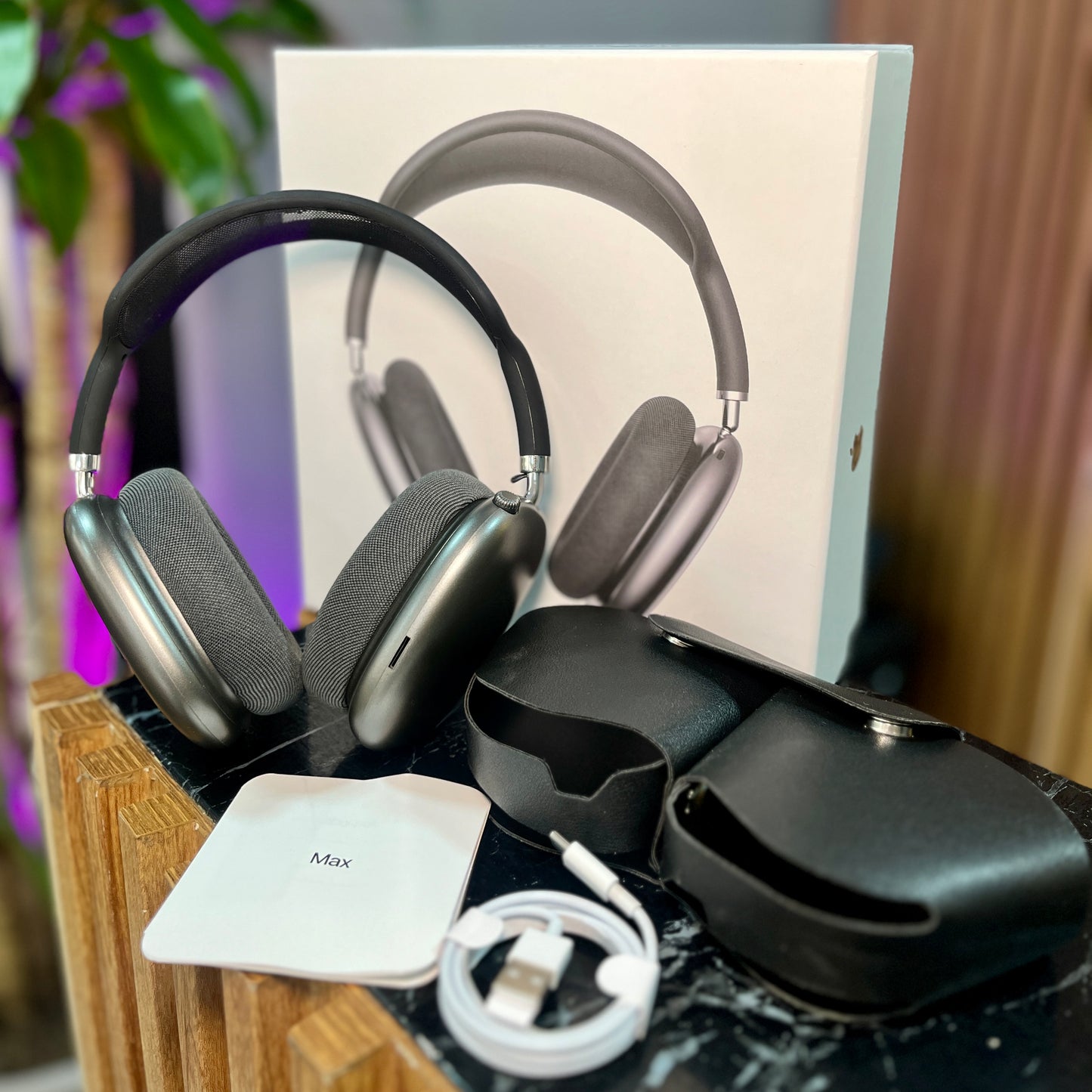 Audifonos tipo Diademas imantadas 1.1 + estuche 🍎