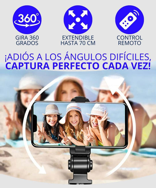 Trípode selfie 4en1 AnglePro