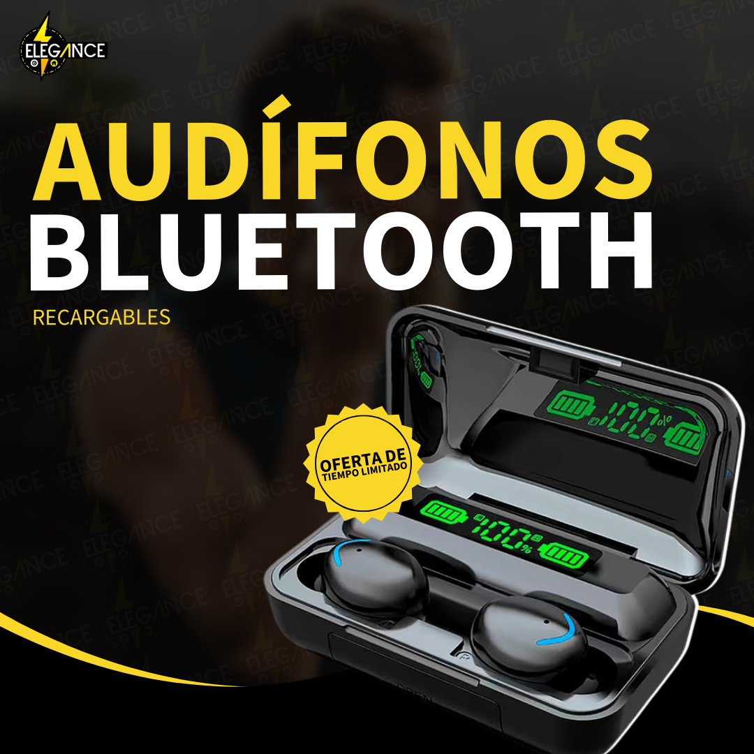 Audífonos Bluetooth Recargables