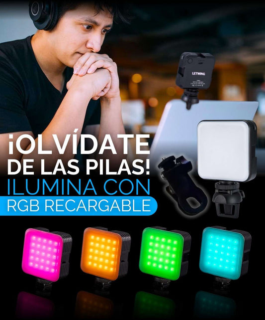 LED RGB Recargable