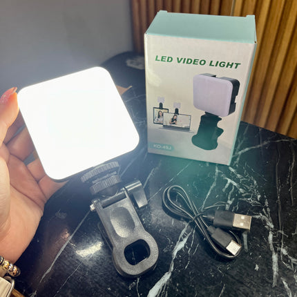 Luz para celular📲recargable✨