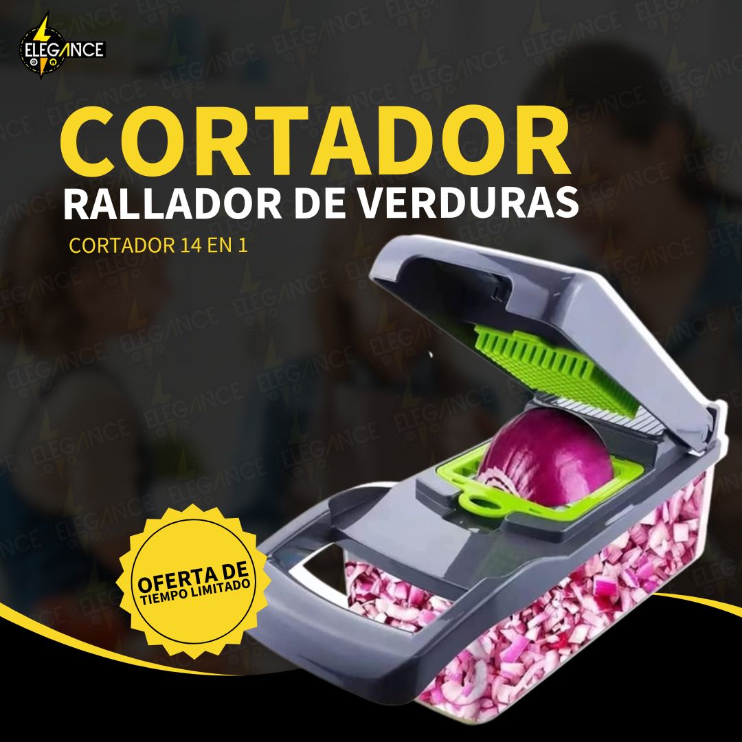 CORTADOR RALLADOR DE VERDURAS ®