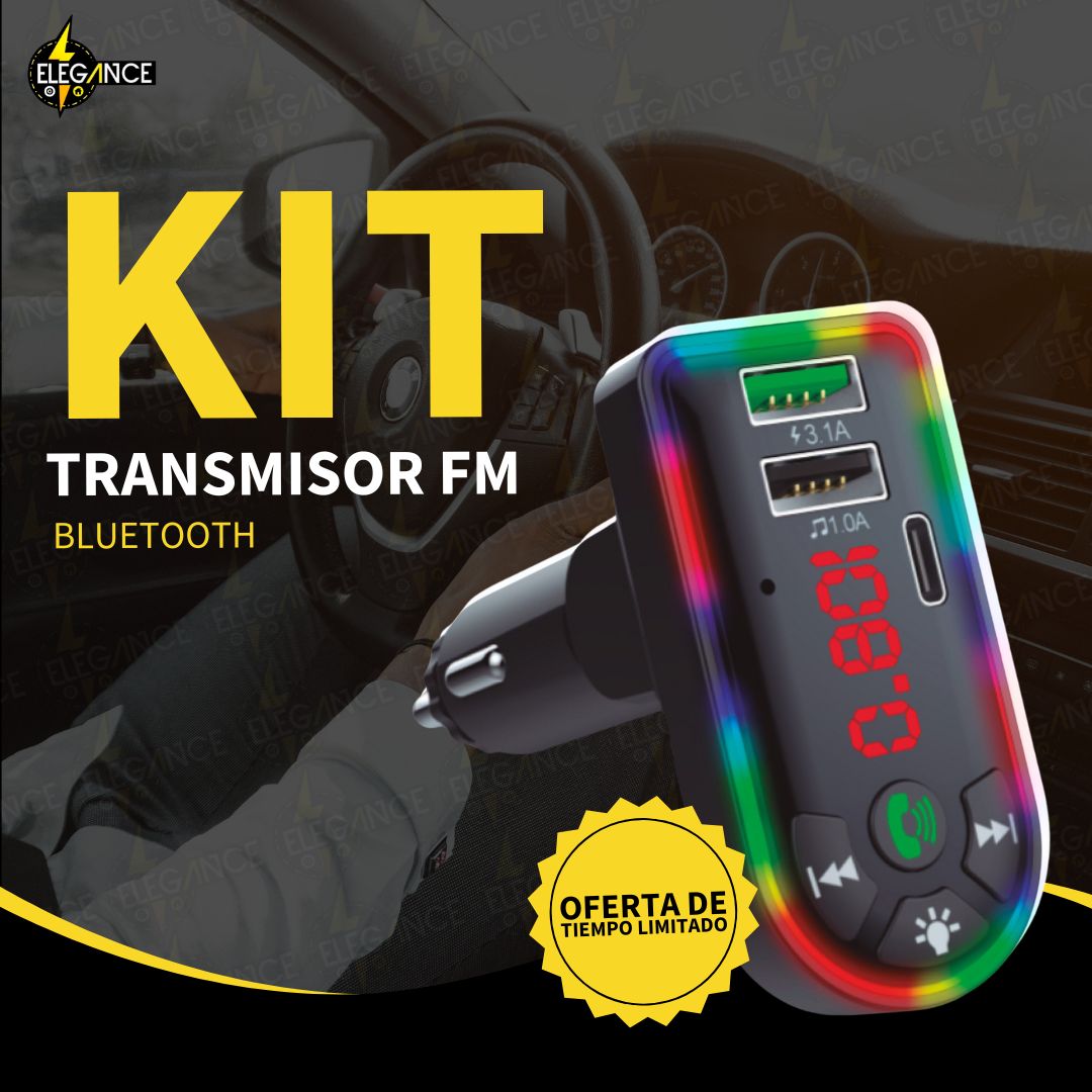 TRANSMISOR FM BLUETOOTH ®