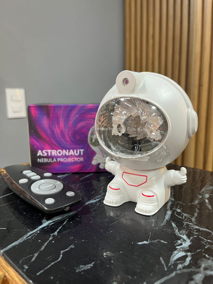 Astronauta proyector de nebulosas y estrellas mini