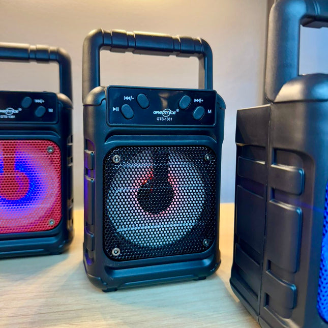 Parlante bluetooth GTS-1361