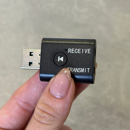 Adaptador Bluetooth 2en1 transmisor y receptor TR6