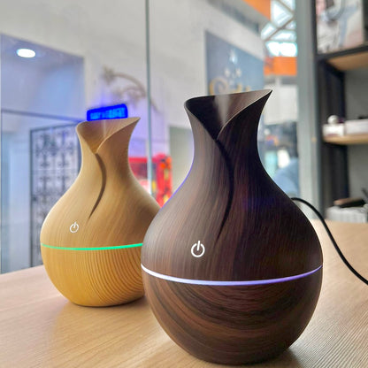 Humidificador de aromas jarrón + esencia