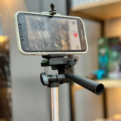 Trípode Bluetooth 3110 para Celular con Cabeza Giratoria 360° + control bluetooth