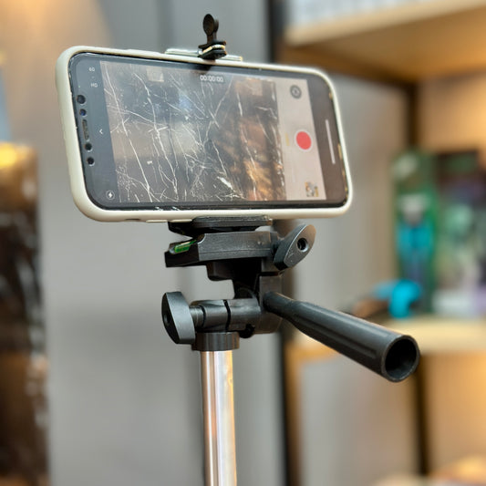 Trípode Bluetooth dk-3888 para Celular con Cabeza Giratoria 360°
