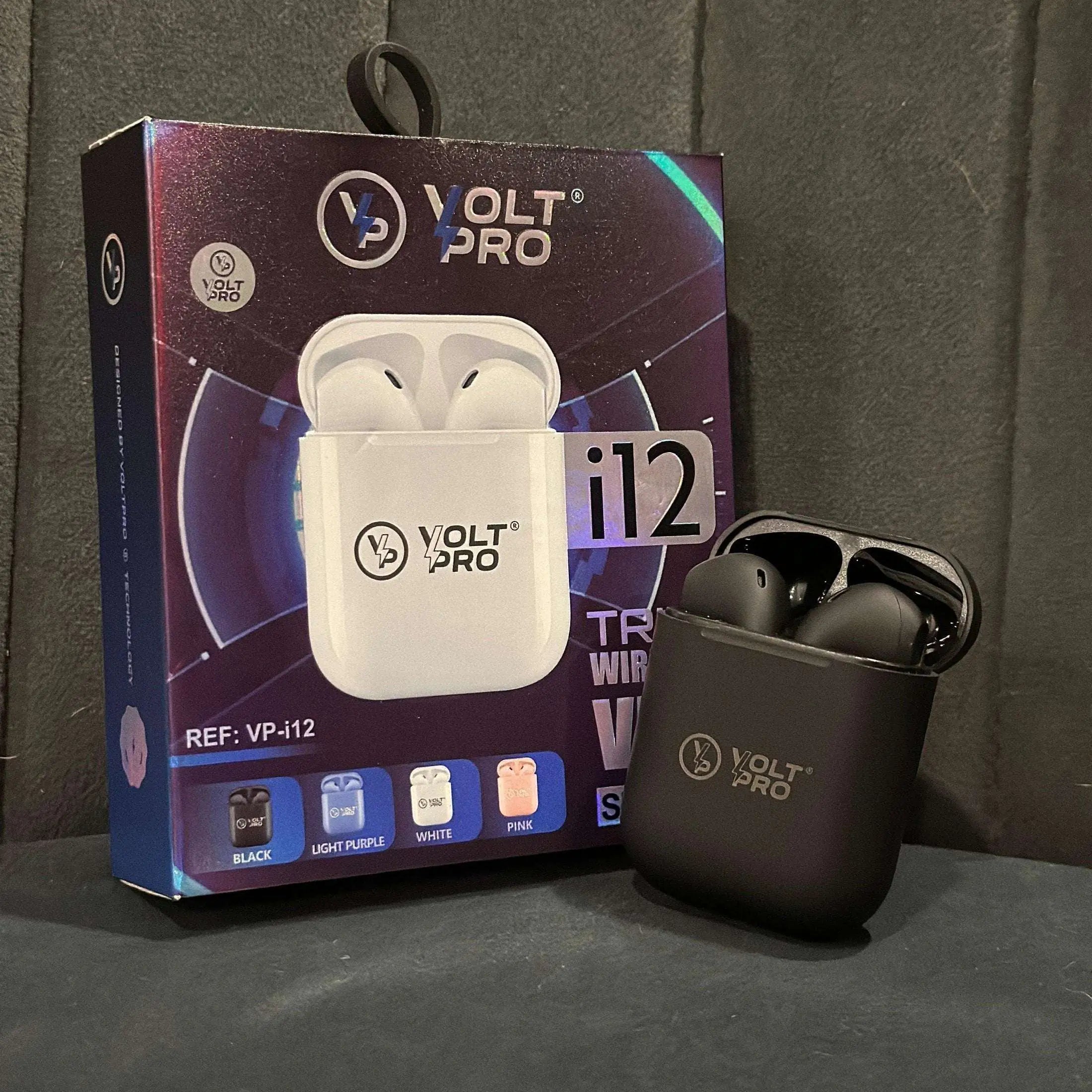 Audífonos inalámbricos VoltPro i12