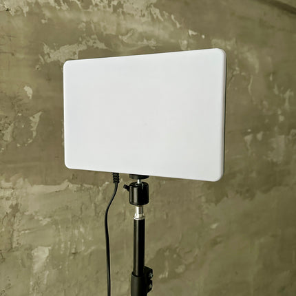 Panel de luz PRO VP-097 📽️🎞️🎬 + trípode 2 metros