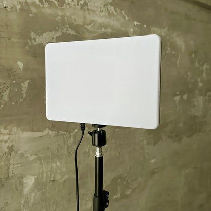 Panel de luz PRO VP-097 📽️🎞️🎬 + trípode 2 metros