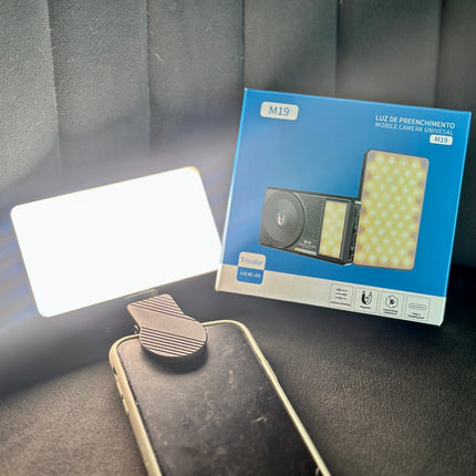 Luz led M19⭐️ para celular/cámara