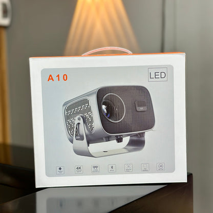 Proyector LED A10 📽️4k HD 🤯