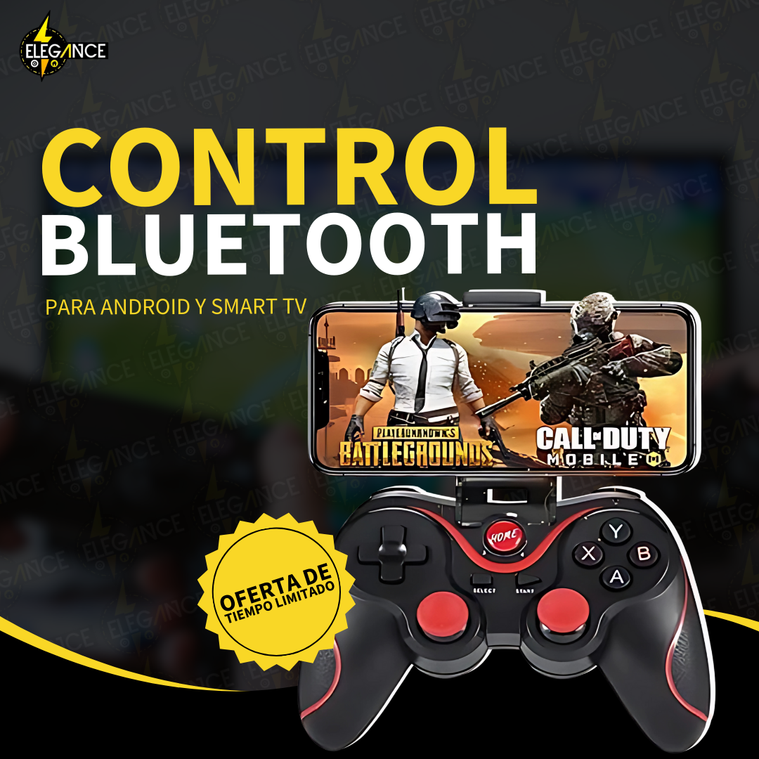 Control Bluetooth para Android y Smart TV