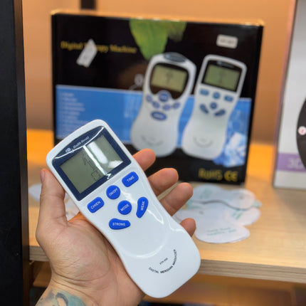 Terapia Pasiva de 8 Electrodos