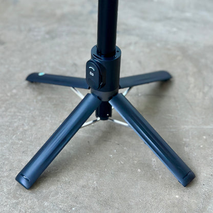 Trípode de aluminio + control bluetooth 📸 1,40 m ⚡️P07Max