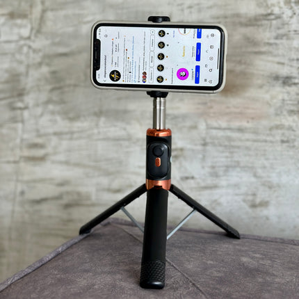 Tripode/ palo selfie JC-16 🤳⚡️1.10m