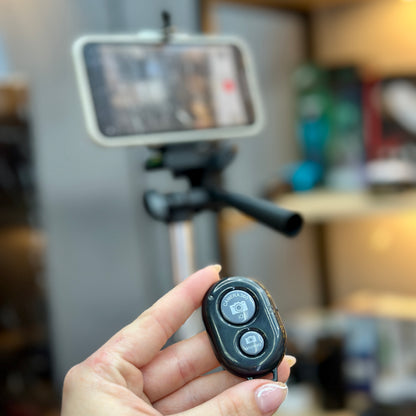 Trípode Bluetooth 3110 para Celular con Cabeza Giratoria 360° + control bluetooth